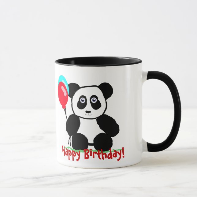Happy Birthday Tasse (Rechts)