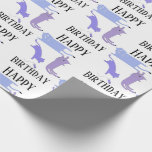 Happy Birthday Template Funny Cats Wrapping Paper Geschenkpapier<br><div class="desc">Feiern Sie mit unserem "Happy Birthday Template Funny Cats Wrapping Paper" im Stile der Katze. Dieses skurrile und charmante Design besticht durch eine spielerische Auswahl an Katzen,  die sich in einer komischen Geburtstagskunst vergnügen und Ihren Geschenkveranstaltungen eine köstliche Touch verleihen. #Geburtstag #cat #kitty</div>