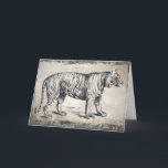 Happy Birthday Tiger, Boyfriend Birthday Card Karte<br><div class="desc">Happy Birthday Tiger,  Boyfriend Birthday Card</div>