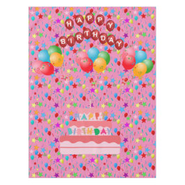 Happy Birthday Tischdecke