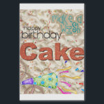 Happy Birthday Tissue Friends FamilyÜberraschung Seidenpapier<br><div class="desc">Party- und Handwerksartikel > Geschenkartikel > Gewebe</div>