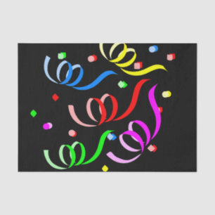 Happy Birthday Tissue Paper Confetti Seidenpapier