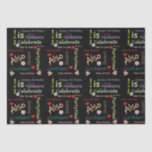 Happy Birthday Tissue Paper Son in Law Seidenpapier<br><div class="desc">Happy Birthday Tissue Paper</div>