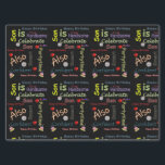 Happy Birthday Tissue Paper Son Seidenpapier<br><div class="desc">Happy Birthday Tissue Paper</div>