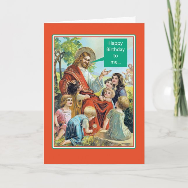 Happy Birthday to me Card Karte (Vorderseite)