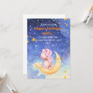 Happy Birthday to Our Little Star! Einladung