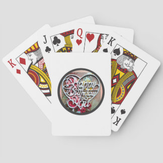 Happy Birthday to You Classic Playing Cards Spielkarten