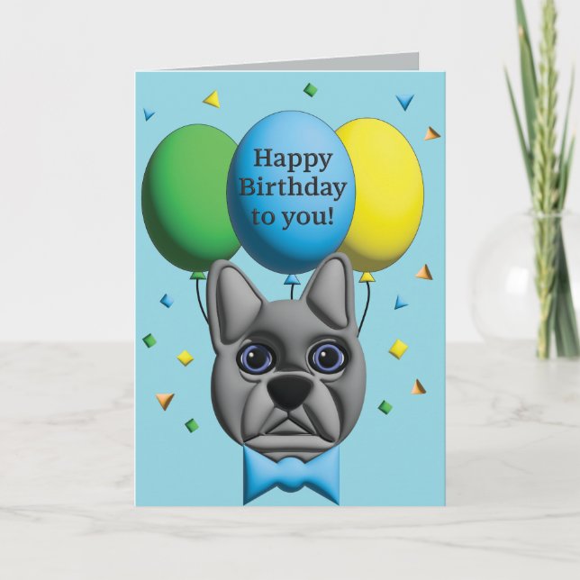 Happy Birthday to you! Karte (Vorderseite)