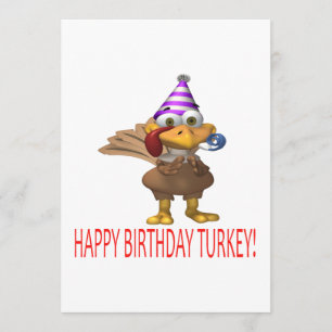 Happy Birthday Türkei Einladung