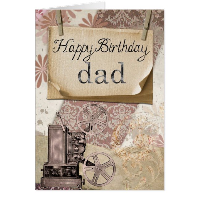 Happy Birthday Vater (Vorne)