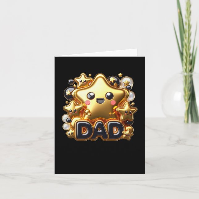Happy Birthday Vater5 Karte (Vorderseite)