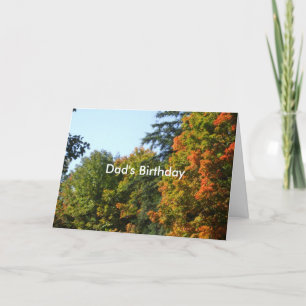 Happy Birthday Vater Card Karte