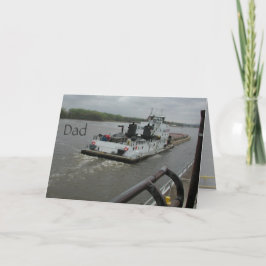 Happy Birthday Vater Card von Janz Karte