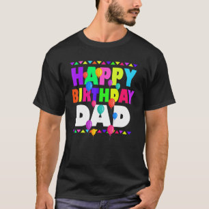 Happy Birthday Vater Niedlich Kleinkind Matching F T-Shirt