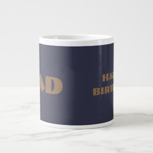 Happy Birthday "VATER" / von Opal01 Jumbo-Tasse