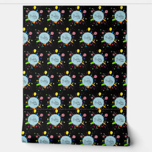 Happy Birthday Wallpaper   kundenspezifisches Viny Tapete