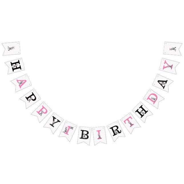 Happy Birthday Wimpelkette (Alle)