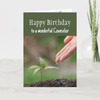 Happy Birthday Wonderful Counselor