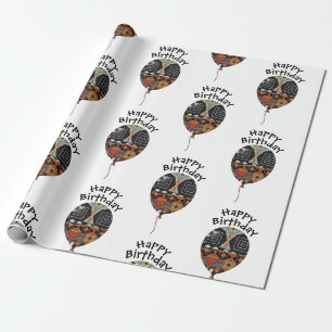 Happy Birthday Wrapping Paper Geschenkpapier