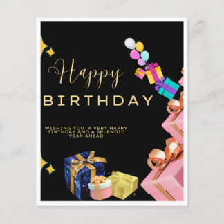 Happy Birthday wünscht