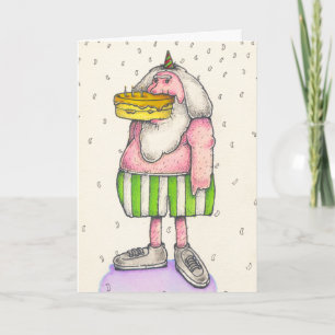 Happy Birthday You Animal Karte