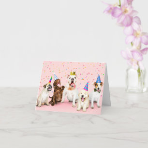 Happy Birthday You Party Animal Karte