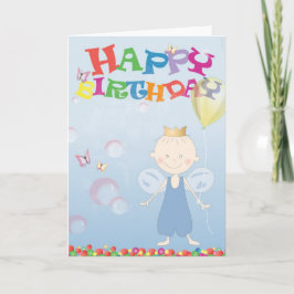 Happy Birthdaycard Primus Karte