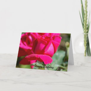 Happy Birtrhday Karte