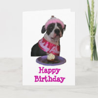 Happy Bithday Pit Bull Princess