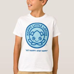 HAPPY BLEIBE HAPPY, Happy Little Lotus T-Shirt