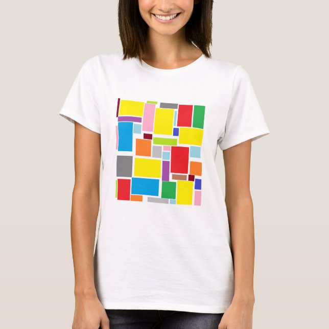 Happy Block Shirt (Vorderseite)