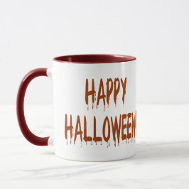 Happy Bloody Halloween Tasse