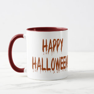 Happy Bloody Halloween Tasse