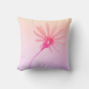 Happy Blue Daisy Blume Kissen Kissen Kissen Kissen