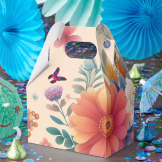 Happy Blume Fevor Box Geschenkschachtel