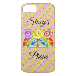 Happy Blume Handy Case