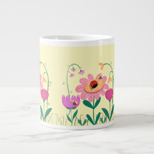 Happy Blume Jumbo-Tasse