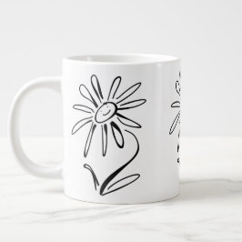 HAPPY BLUME Jumbo Tasse