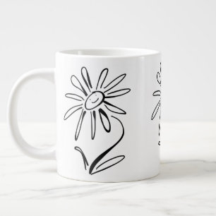HAPPY BLUME Jumbo Tasse