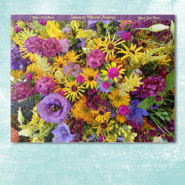 Happy Blume Puzzle Personalize