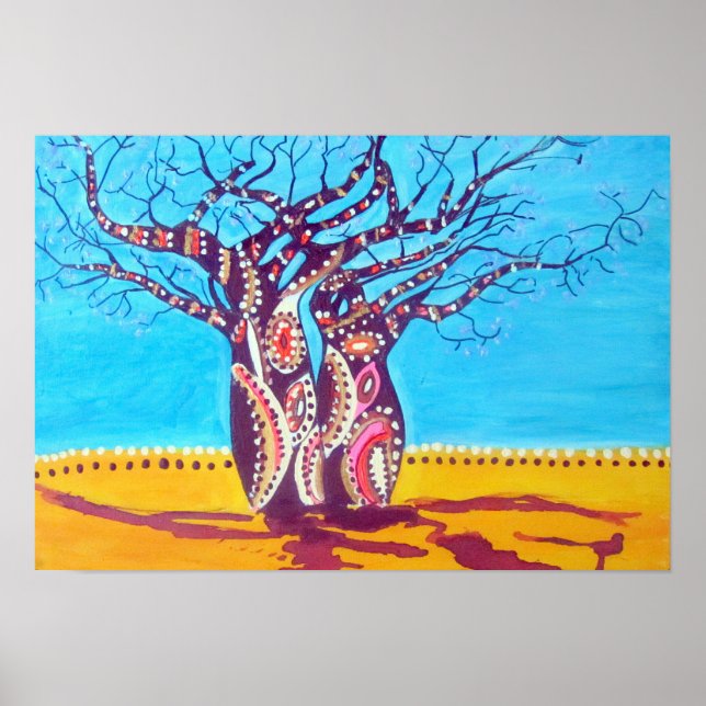 Happy Boabs Poster (Vorne)