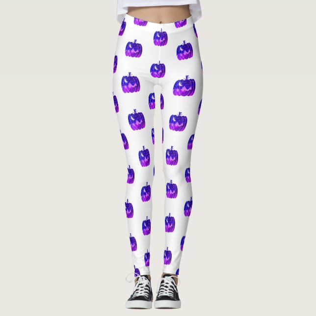 Happy Boo Day Leggings (Vorderseite)