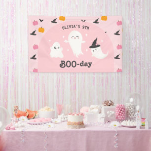 Happy Boo Day   Spooky BOO Day Celebration Banner