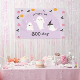 Happy Boo Day | Spooky BOO Day Celebration Banner