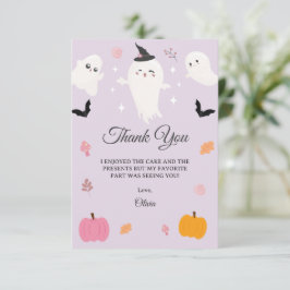 Happy Boo Day | Spooky BOO Day Celebration Dankeskarte