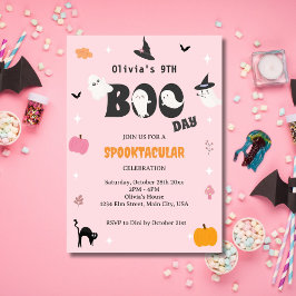 Happy Boo Day | Spooky BOO Day Celebration Einladung