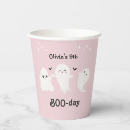 Happy Boo Day | Spooky BOO Day Celebration Pappbecher