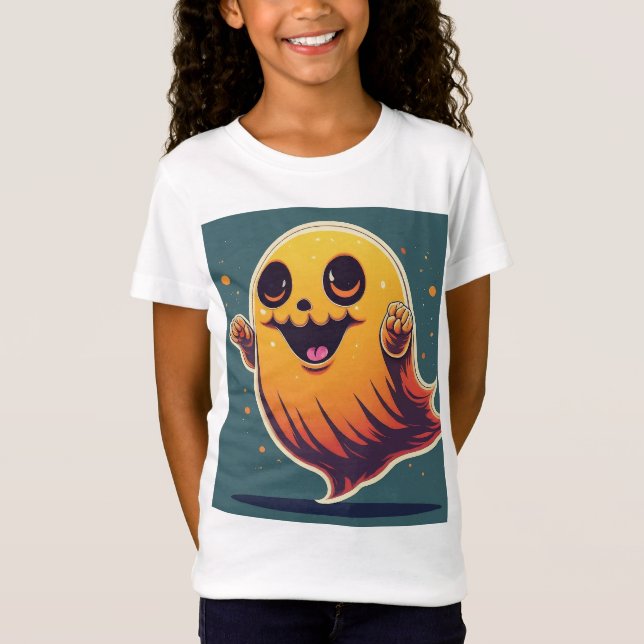Happy Boo T-Shirt (Vorderseite)
