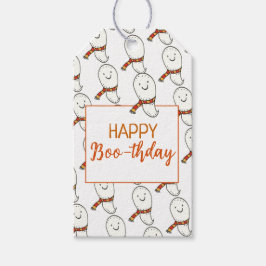 Happy Boo-thday Birthday Geschenkanhänger
