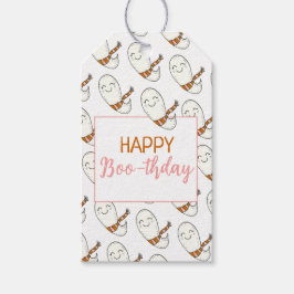 Happy Boo-thday Birthday Geschenkanhänger